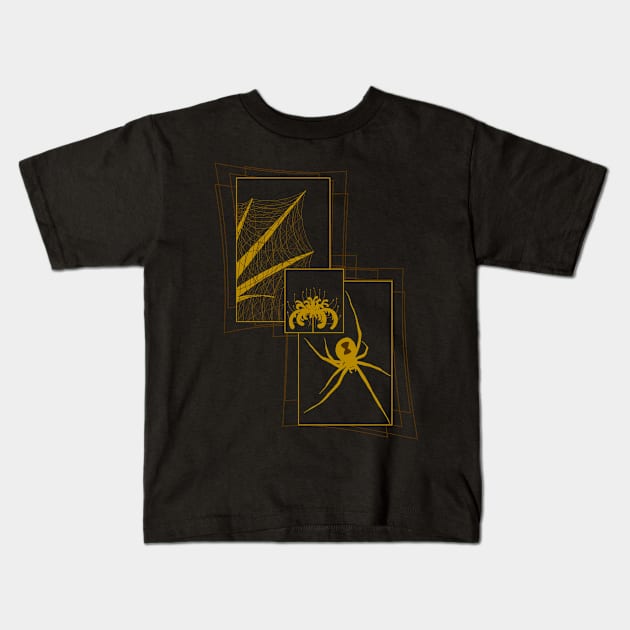 Black Widow V19 Kids T-Shirt by IgorAndMore